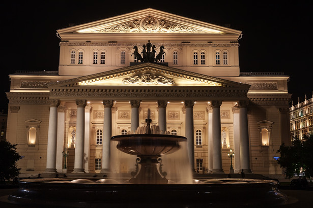 Teatr Bolszoj w Moskwie