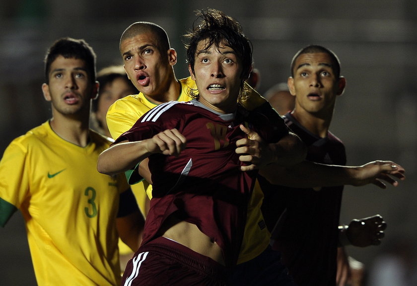 Jose Romo gra w reprezentacji Wenezueli U-21