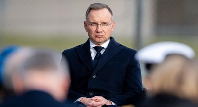 Duda mówi o "żelaznej pięści". Udzielił wywiadu znanemu dziennikowi