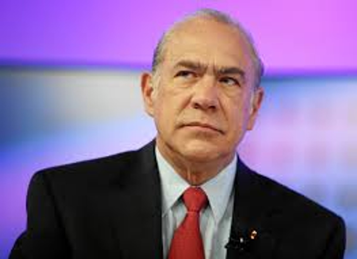 Szef OECD, Anger Gurria