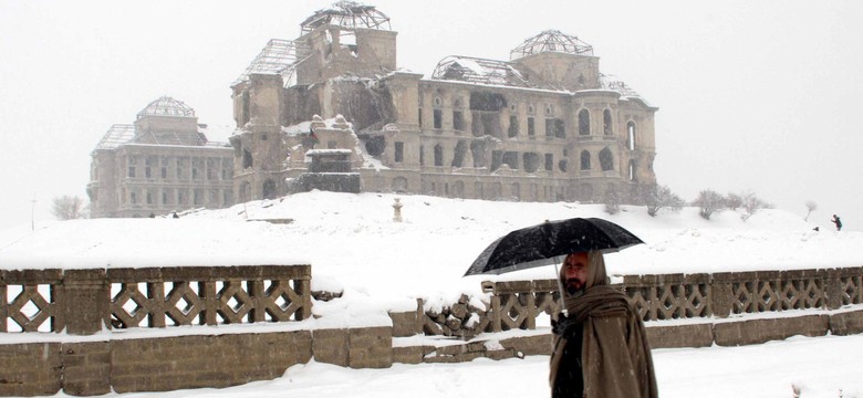 Jaka pyszna sanna... w Afganistanie