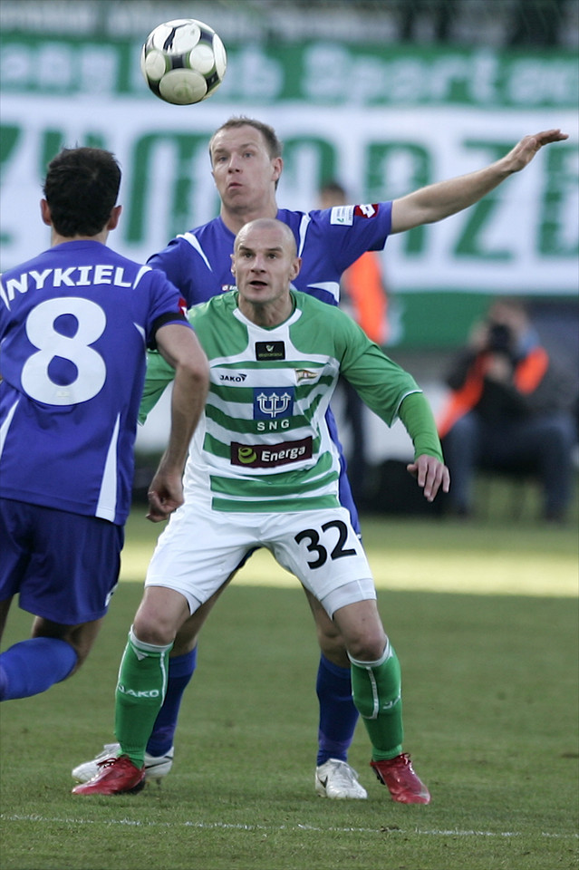 PIŁKA NOŻNA EKSTRAKLASA LECHIA GDAŃSK RUCH CHORZÓW