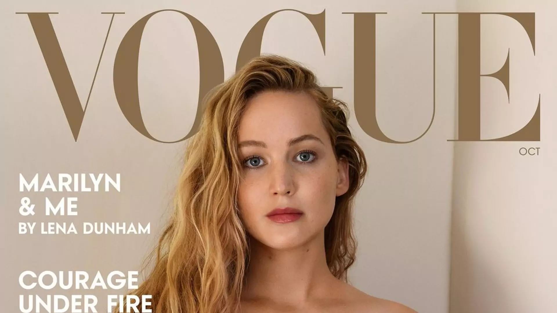 Jennifer Lawrence na okładce amerykańskiego "Vogue'a". Fani podzieleni
