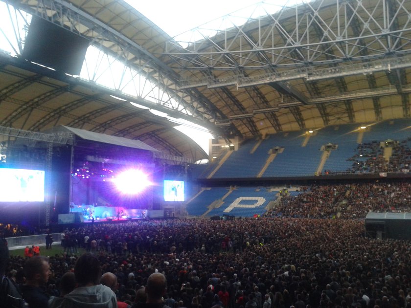 Bez koncertu gwiazdy na INEA Stadionie