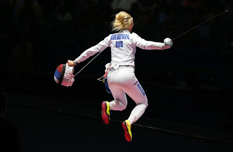 Im rady mogliby nie dać nawet Wołodyjowski i Skrzetuski. Rumunki zdobyły złoto w szpadzie