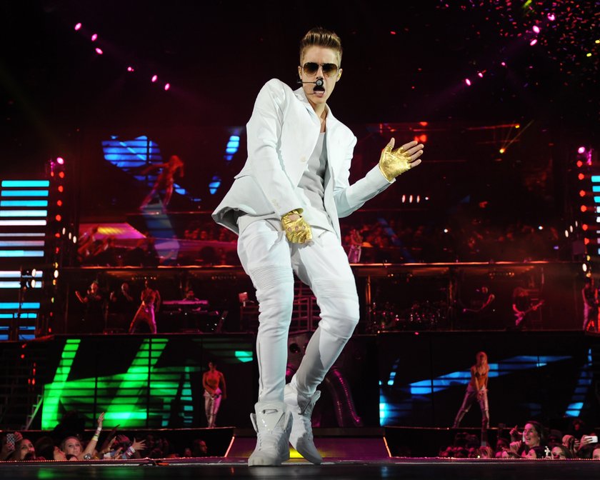 Justin Bieber nową twarzą Calvina Kleina