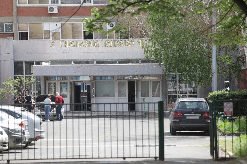 Deseta gimnazija Mihajlo Pupin