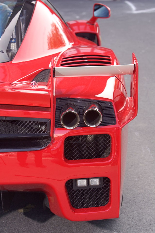 Ferrari FXX z drogową homologacją