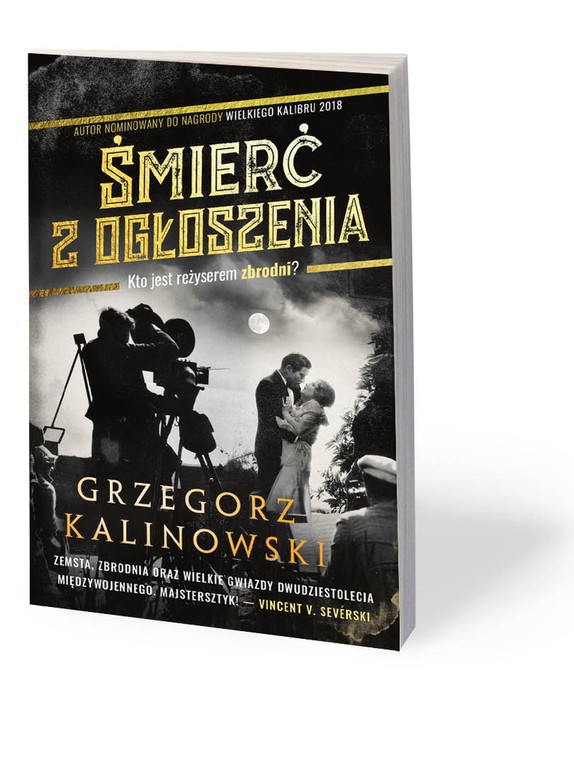 Grzegorz Kalinowski, „Śmierć z ogłoszenia”, Muza, 2018