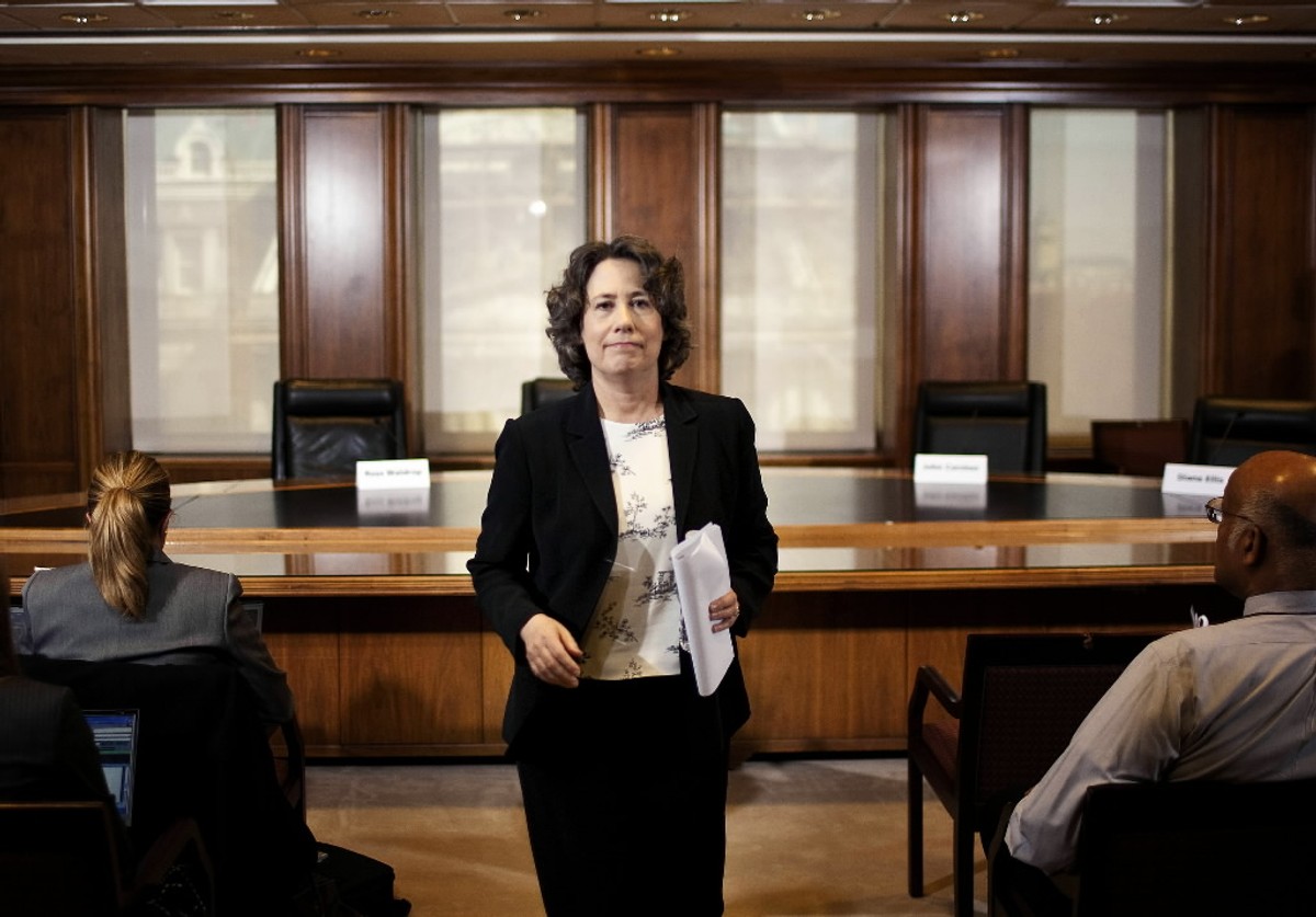 Sheila Bair, szefowa Federal Deposit Insurance Corp. Fot. Bloomberg