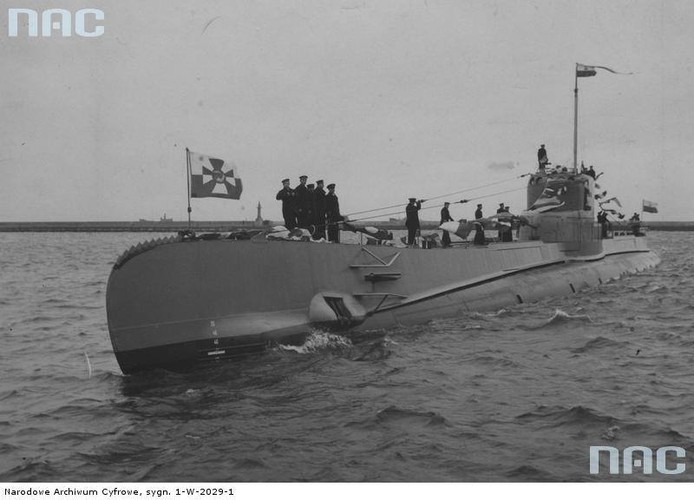 OKRĘTY PRZEDWOJENNEJ MARYNARKI WOJENNEJ