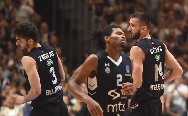 Detalj sa meča Partizan - Lokomotiva