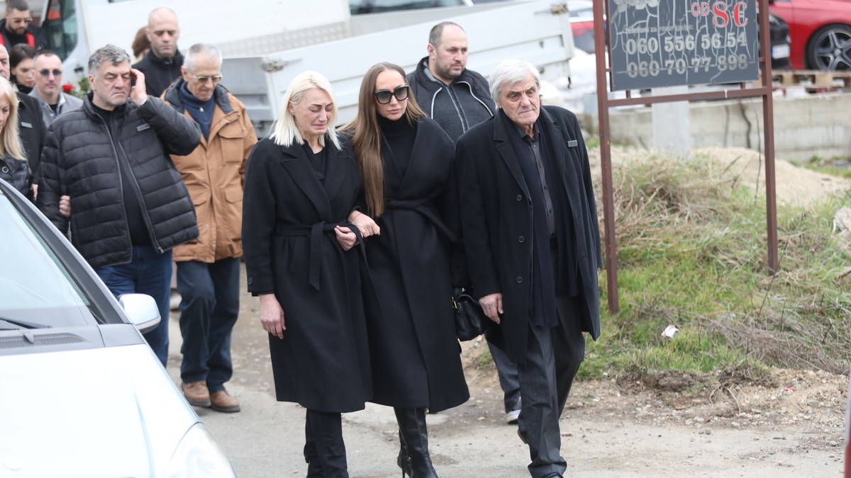 Sahrana Nade Sekulć