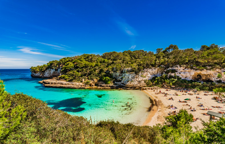 Cala Llombards, Majorka