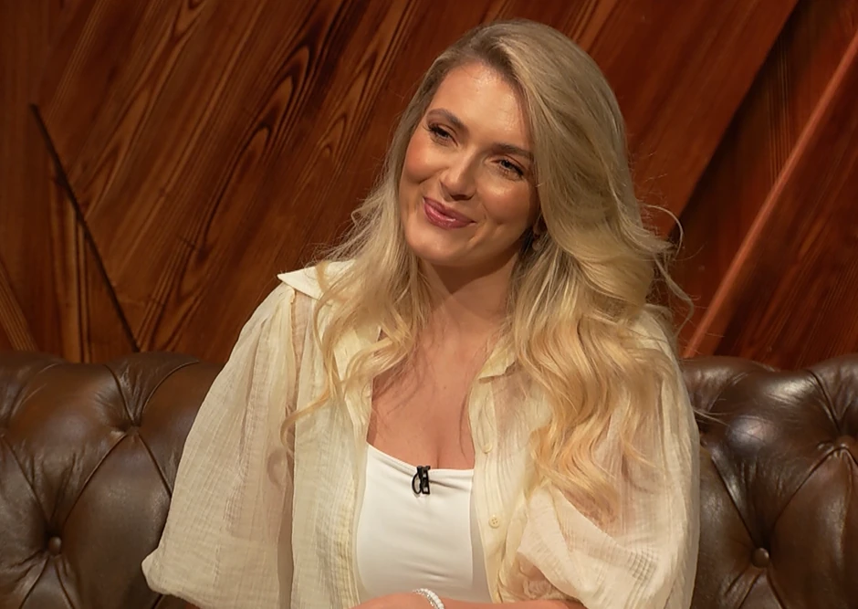 Nikolina Kovač, emisija "Na terapiji sa Slavicom Đukić Dejanović"