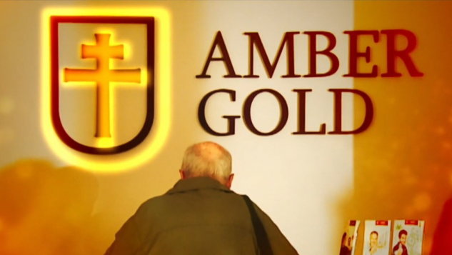 "Taśmy Amber Gold": kadr z filmu