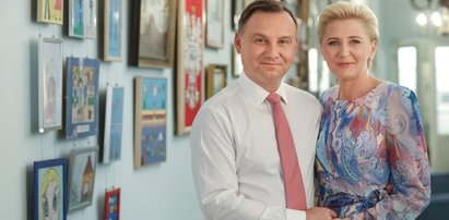 Andrzej Duda komentuje plotki o kryzysie w swoim małżeństwie. Po raz pierwszy zabrał głos