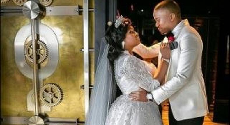 Toolz and Tunde Demuren celebrate one year wedding anniversary