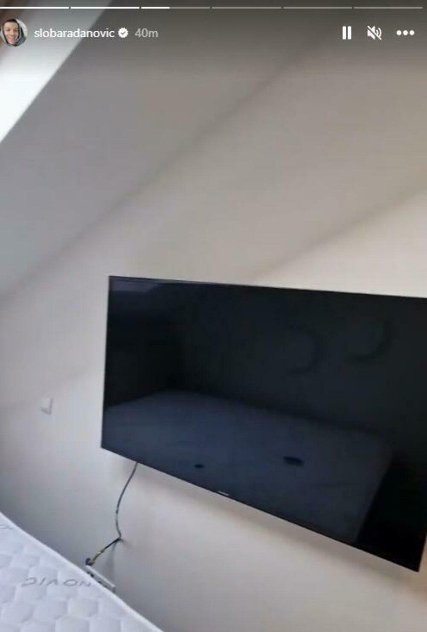 Sloba Radanović pokazao deo luksuzne kuće