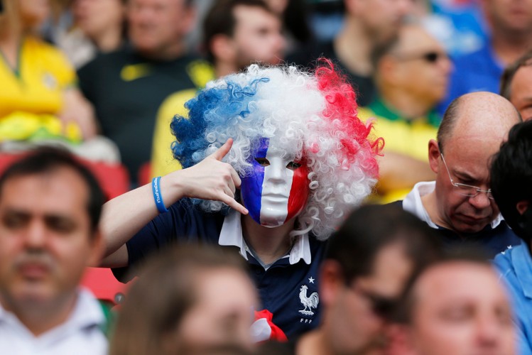 Tak się kibicuje na mundialu w Brazylii