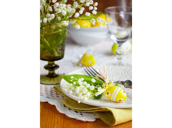 Jak udekorować wielkanocny stół