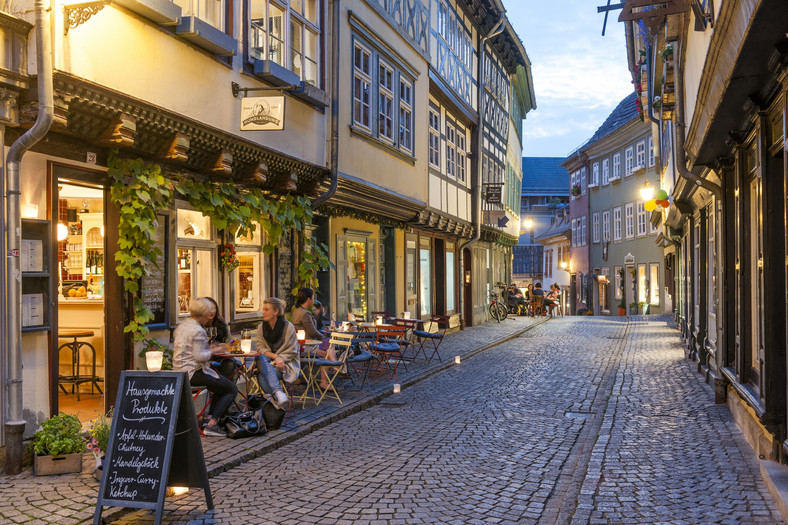 Kawiarnie i restauracje na Moście Kramarzy, Erfurt