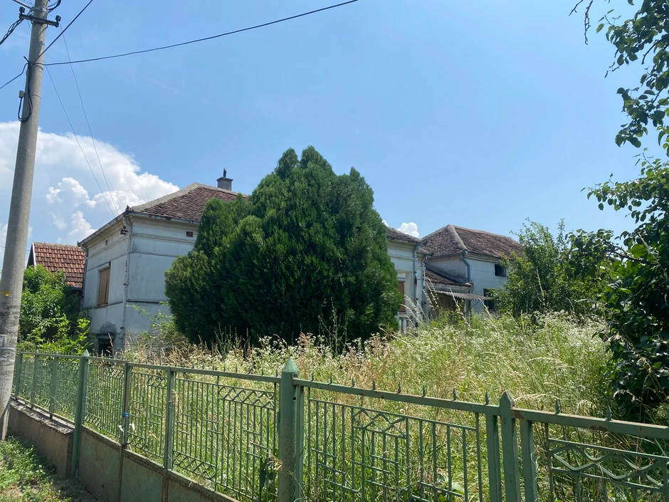 Kuća Ane Nikolić u Donjoj Mutnici sva u korovu