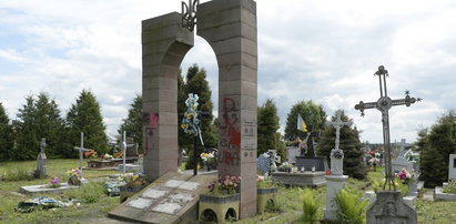 Rosyjska prowokacja? Kto niszczy ukraińskie pomniki w Polsce?