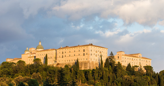 Monte Cassino - Podróże