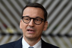 Morawiecki o stanowisku Izraela: Dopóki będę premierem, Polska nie będzie płacić za niemieckie zbrodnie