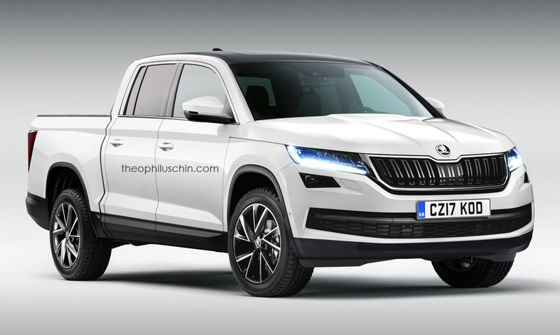 Skoda Kodiaq Pick-up