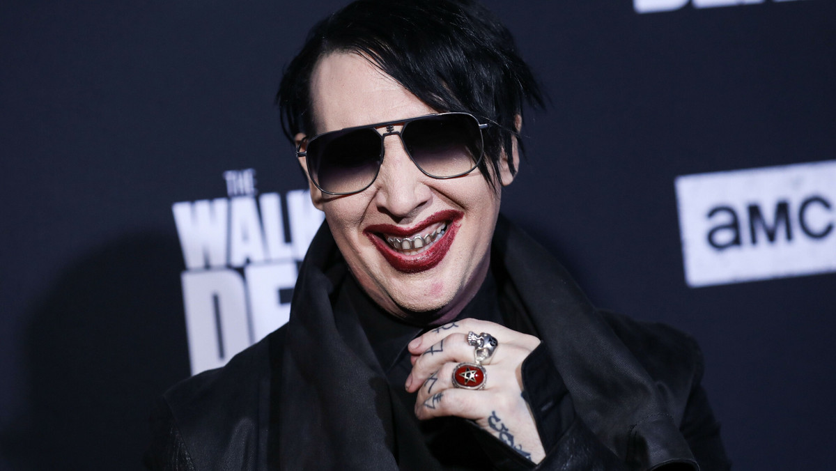 Marilyn Manson oskarżony o gwałt. Sędzia oddala pozew