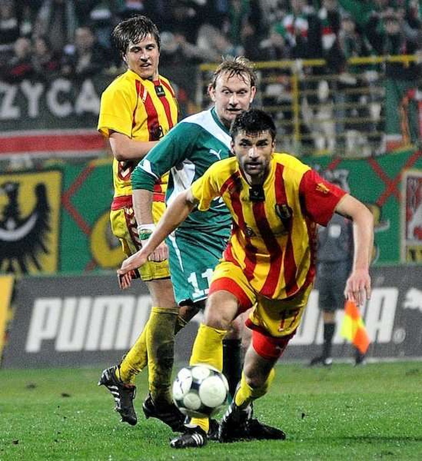 piłka nożna, ekstraklasa, WKS Śląsk Wrocław, Korona Kielce