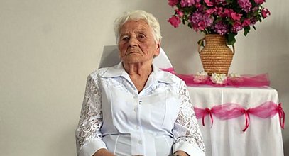 Pani Helena skończyła 102 lata. Życie jej nie oszczędzało