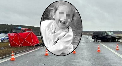 Malutka Ksenia zginęła w strasznym wypadku. Wcześniej przeżyła inną tragedię. Nowe ustalenia