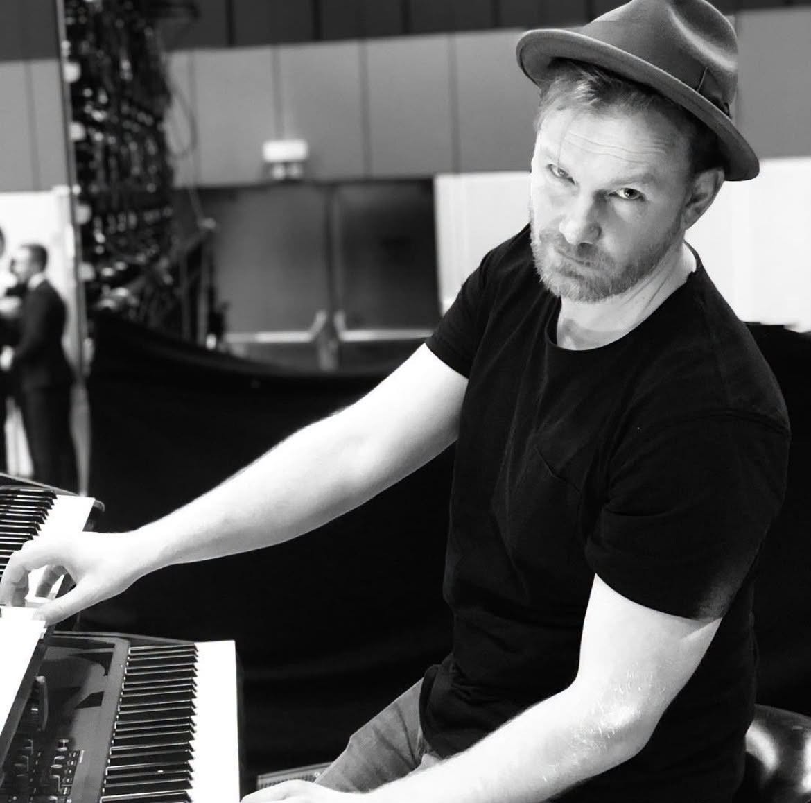 Riaditeľ rádii a muzikant David Šmídt. 
