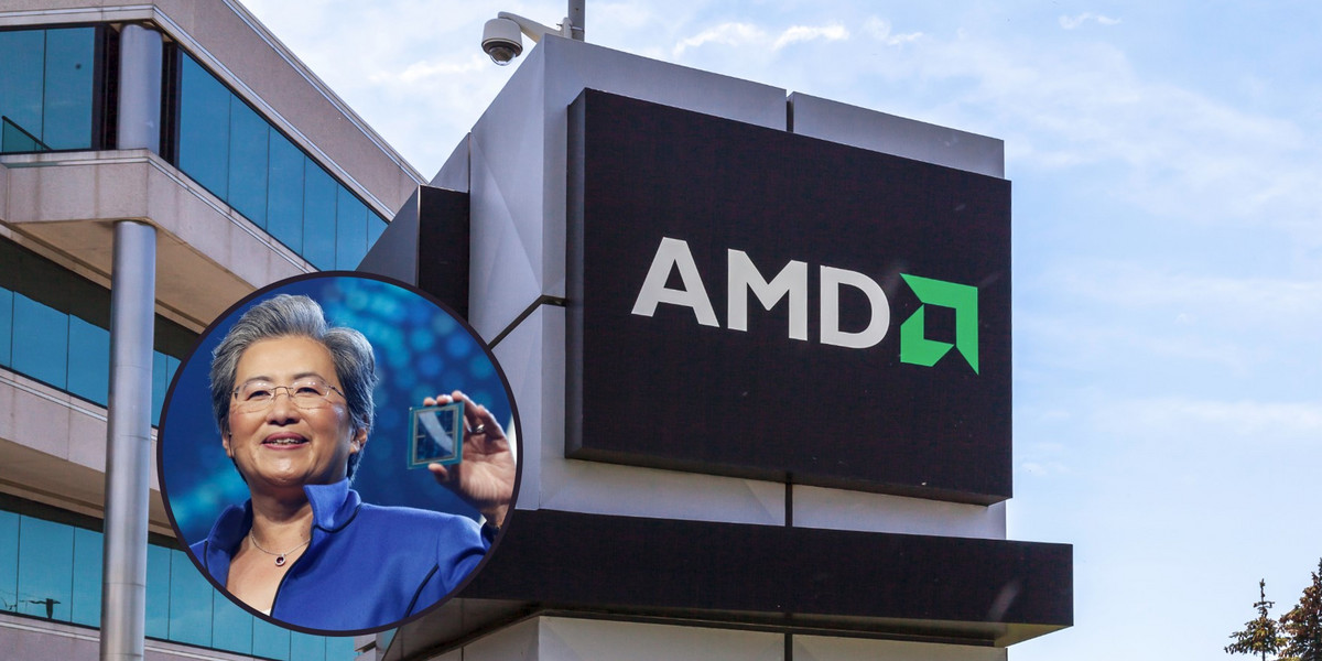 AMD stawia na rozwój procesorów do AI
