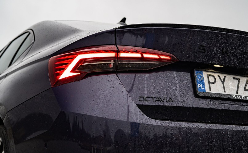 Skoda Octavia Sportline 2.0 TSI 4x4