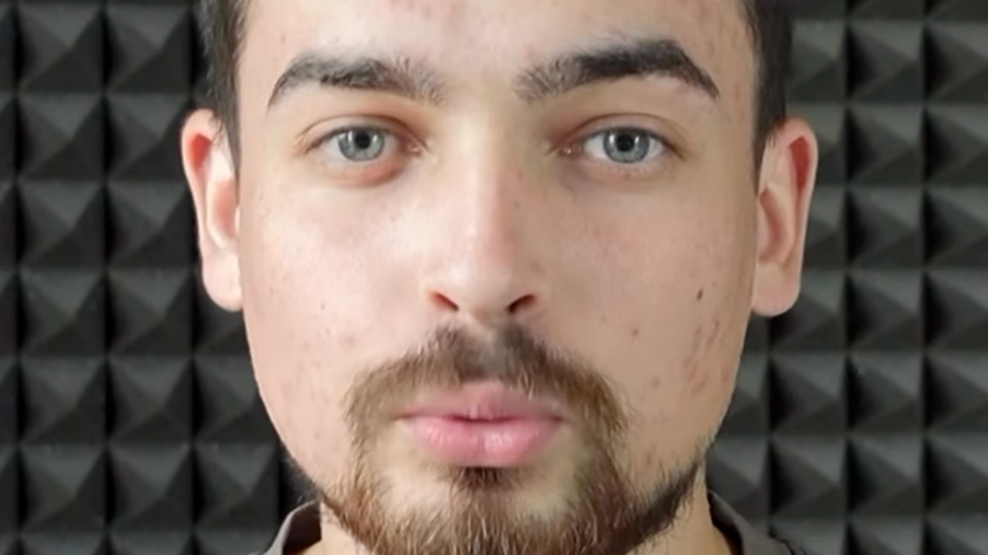 Aktivista Marek Mach.