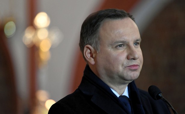 prezydent Andrzej Duda