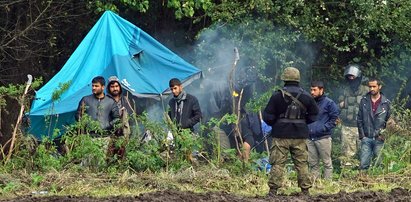 Migranci z Usnarza potraktowani gazem. Siłą forsowali granicę? 