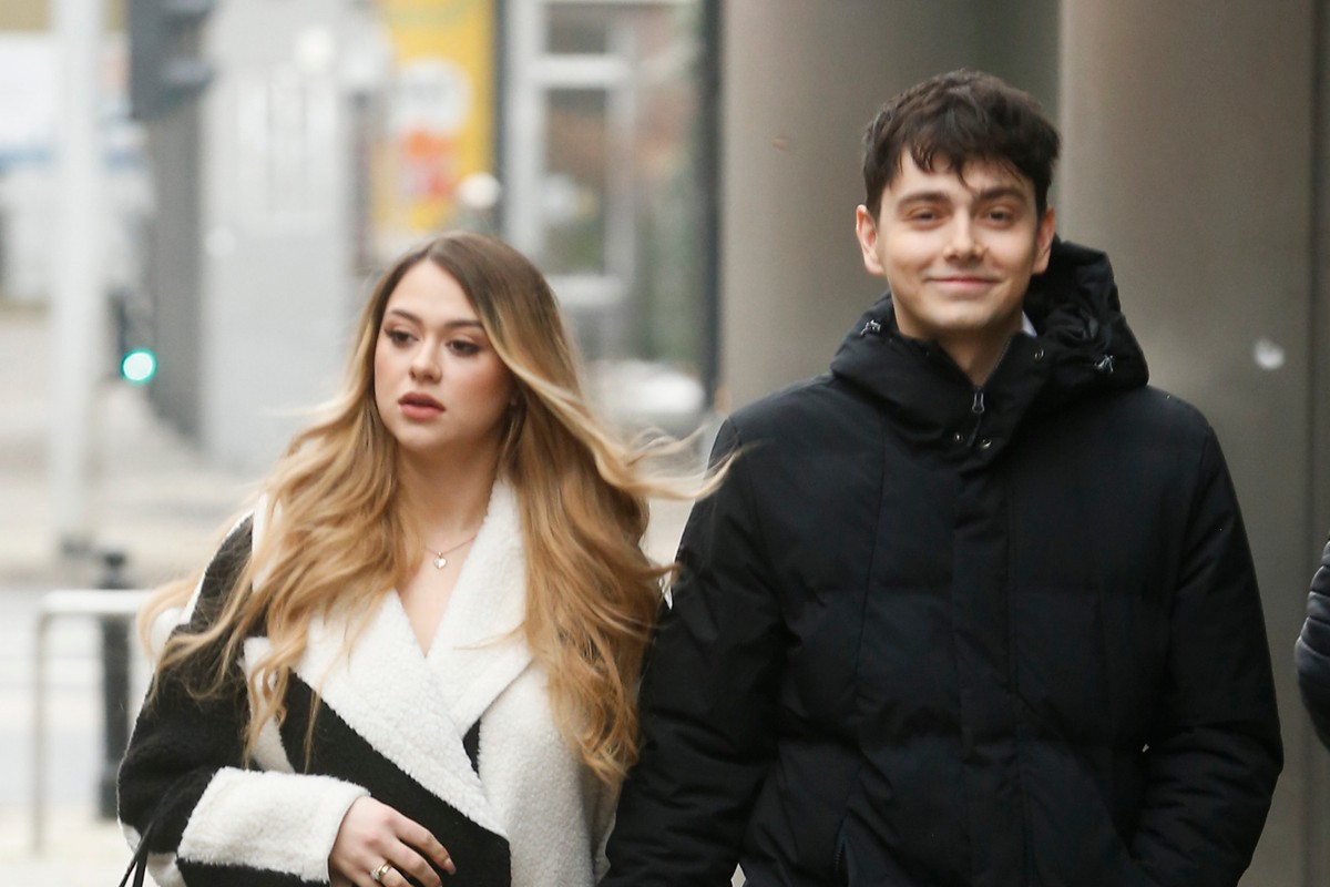 Jan Dąbrowski i Sylwia Przybysz