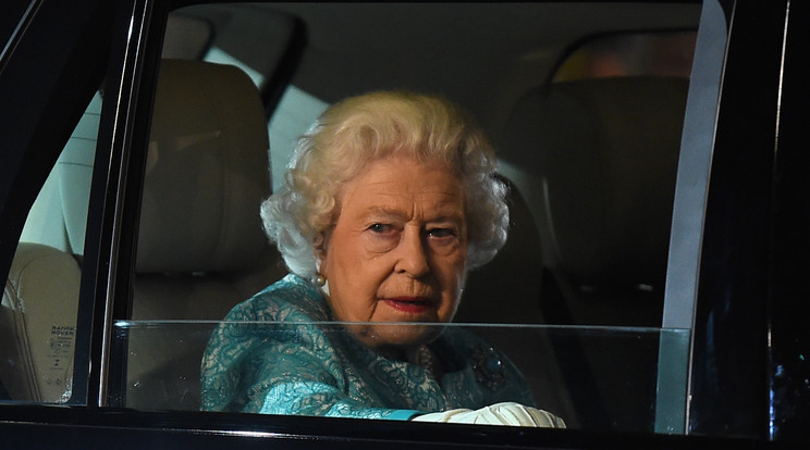 Erzsébet királynő állapota rosszabbra fordulhatott/ Fotó: Northfoto