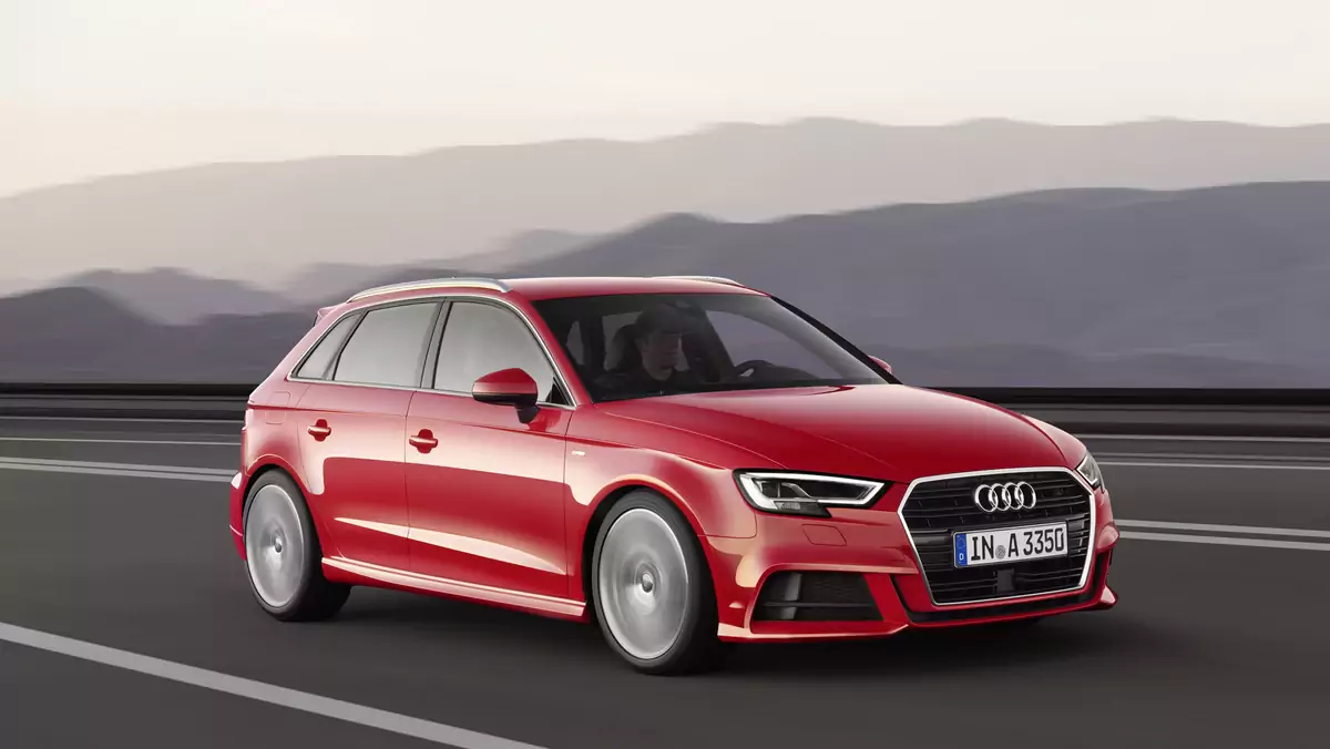 Nowe Audi A3