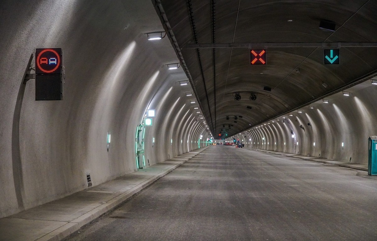 Tunel na Zakopiance