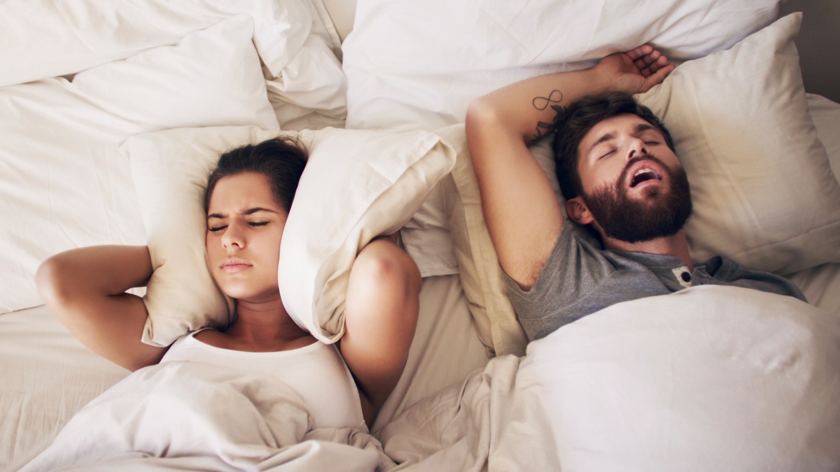 Toto vám môže pomôcť s chrápaním. (ilustračné foto)