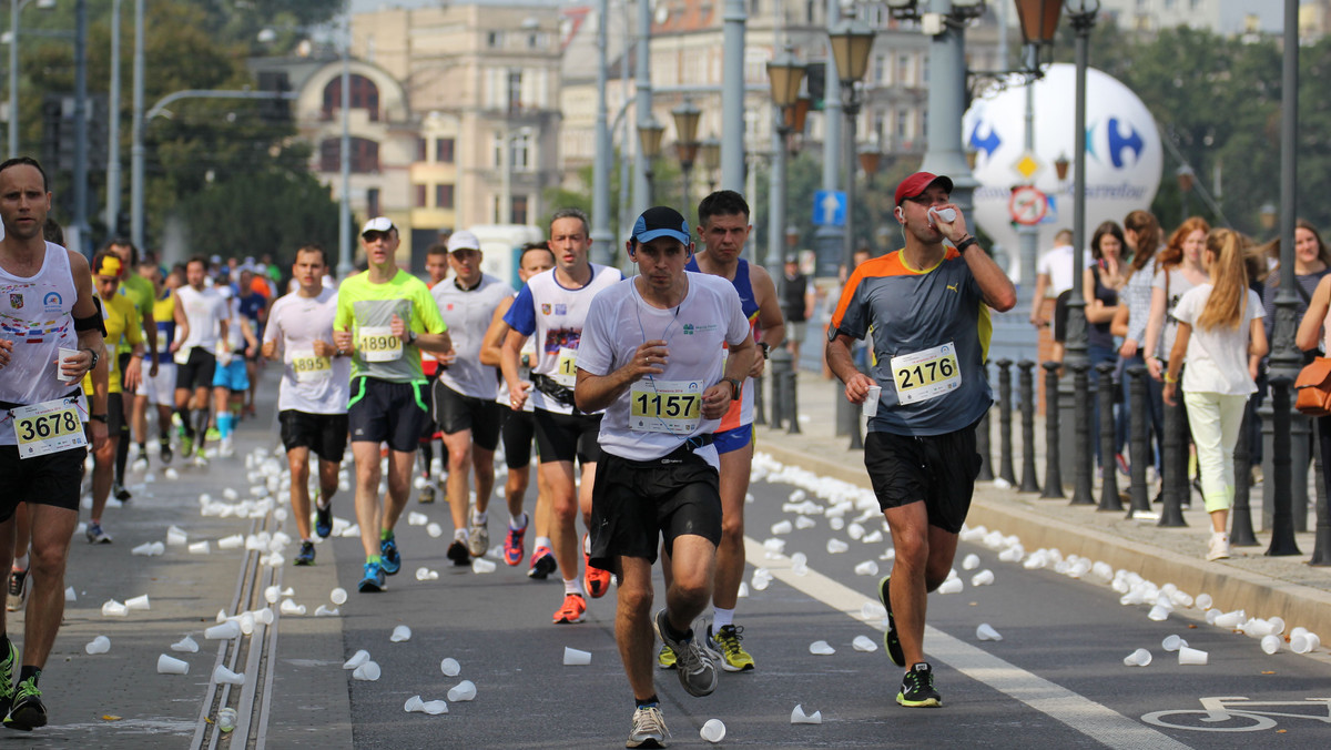 Wrocław: w niedzielę start maratonu. Utrudnienia w ruchu