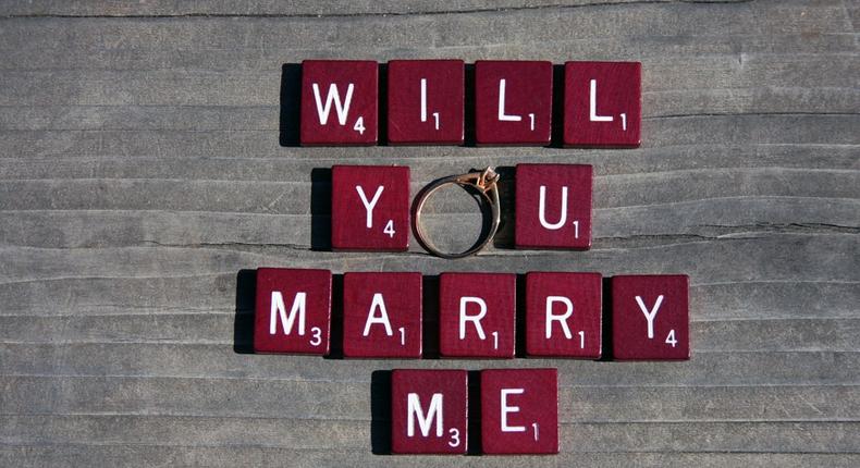 Will you marry me