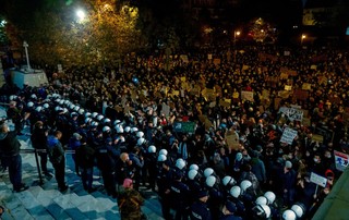 Rapacki: Polska policja nie jest brutalna w porównaniu do innych formacji na świecie