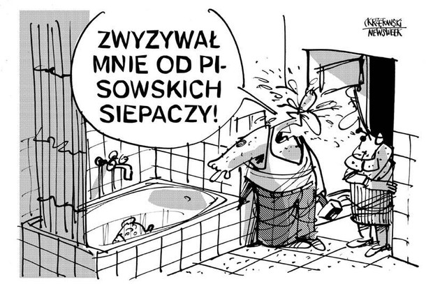 Pisowski siepacz święta boże narodzenie wigilia karp krzętowski